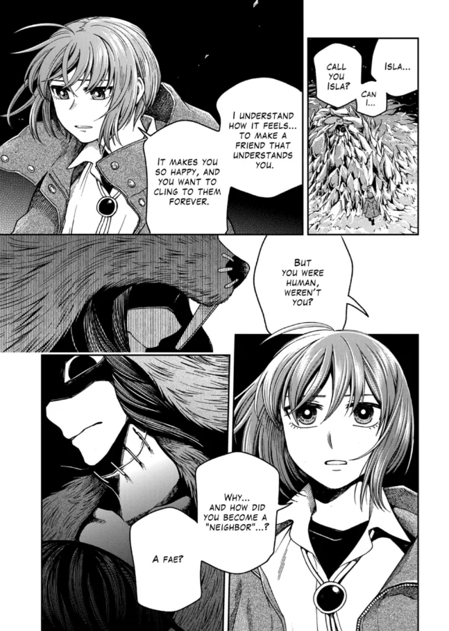 Mahou Tsukai No Yome Chapter 116.1 page 12 - 