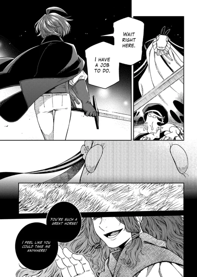 Mahou Tsukai No Yome Chapter 116.1 page 14 - 