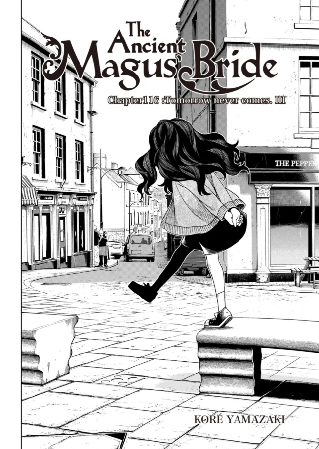 Mahou Tsukai No Yome Chapter 116.1 page 3 - 
