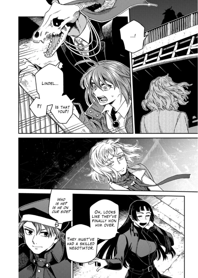 Mahou Tsukai No Yome Chapter 116.1 page 4 - 