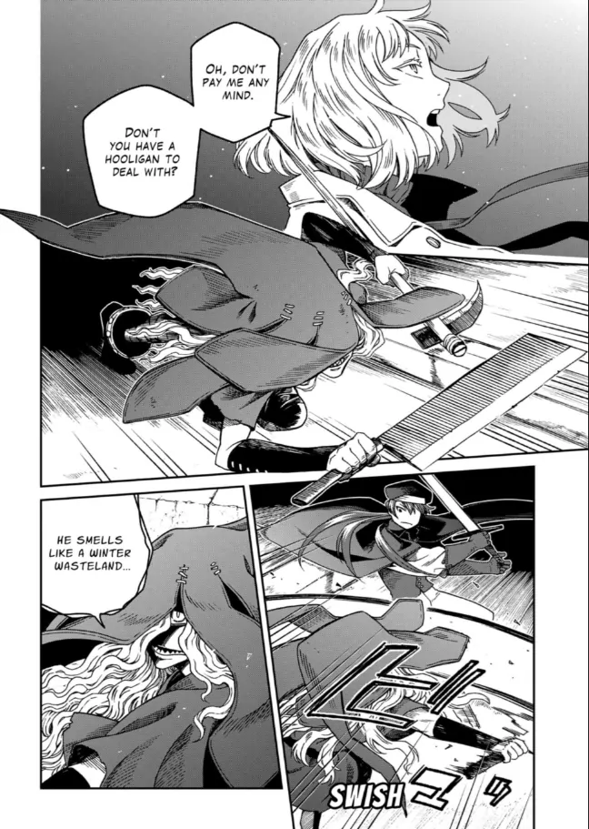 Mahou Tsukai No Yome Chapter 116.1 page 5 - 