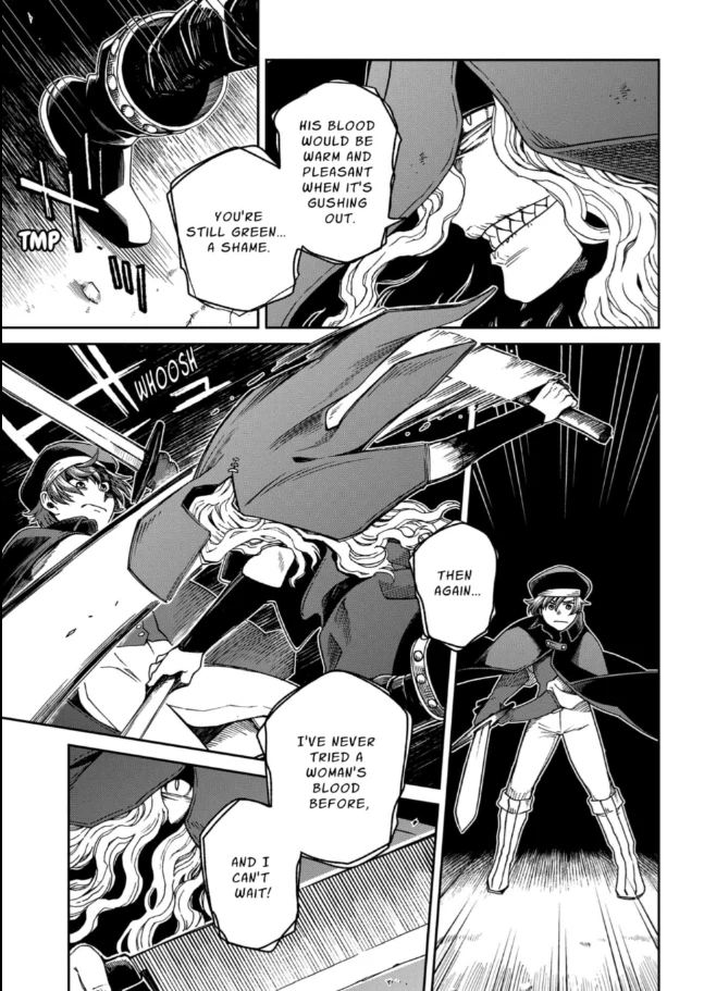 Mahou Tsukai No Yome Chapter 116.1 page 6 - 