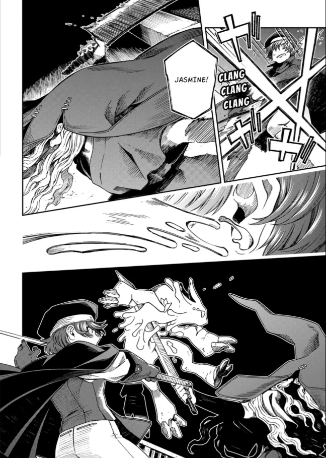 Mahou Tsukai No Yome Chapter 116.1 page 7 - 