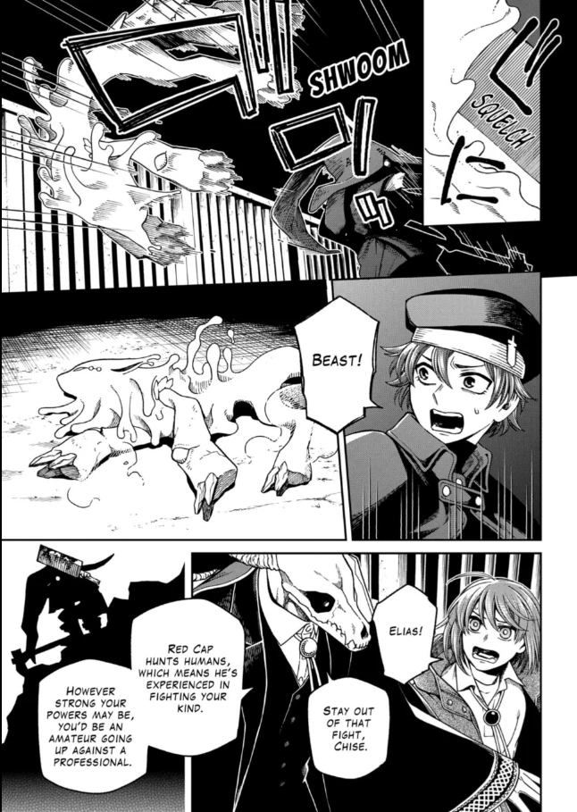 Mahou Tsukai No Yome Chapter 116.1 page 8 - 