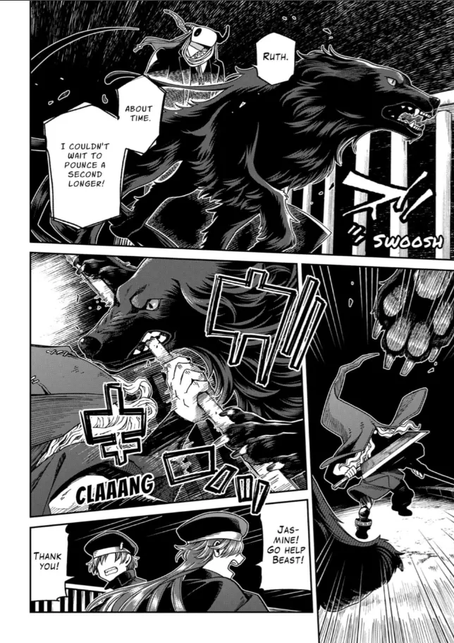 Mahou Tsukai No Yome Chapter 116.1 page 9 - 