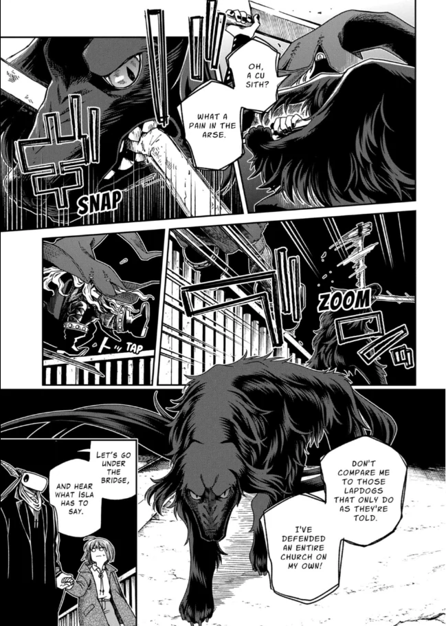Mahou Tsukai No Yome Chapter 116.1 page 10 - 