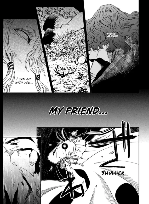 Mahou Tsukai No Yome Chapter 116.2 page 2 - 
