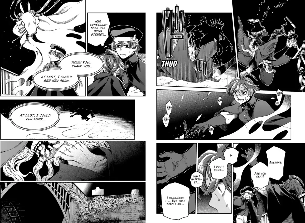 Mahou Tsukai No Yome Chapter 116.2 page 5 - 