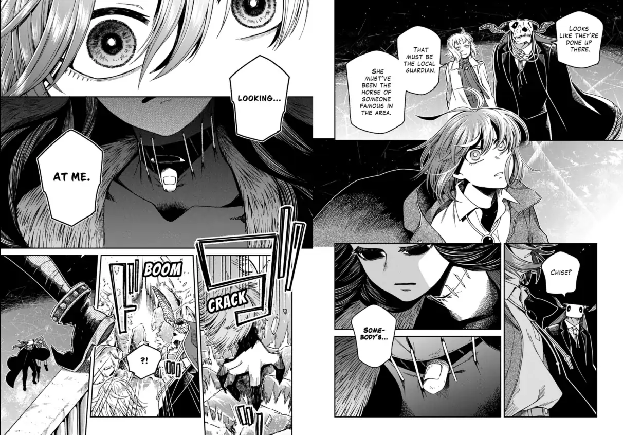 Mahou Tsukai No Yome Chapter 116.2 page 6 - 