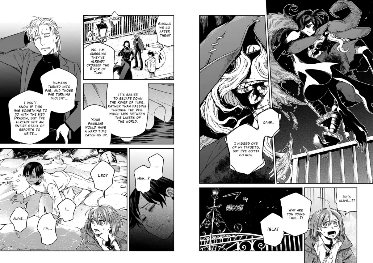 Mahou Tsukai No Yome Chapter 116.2 page 7 - 