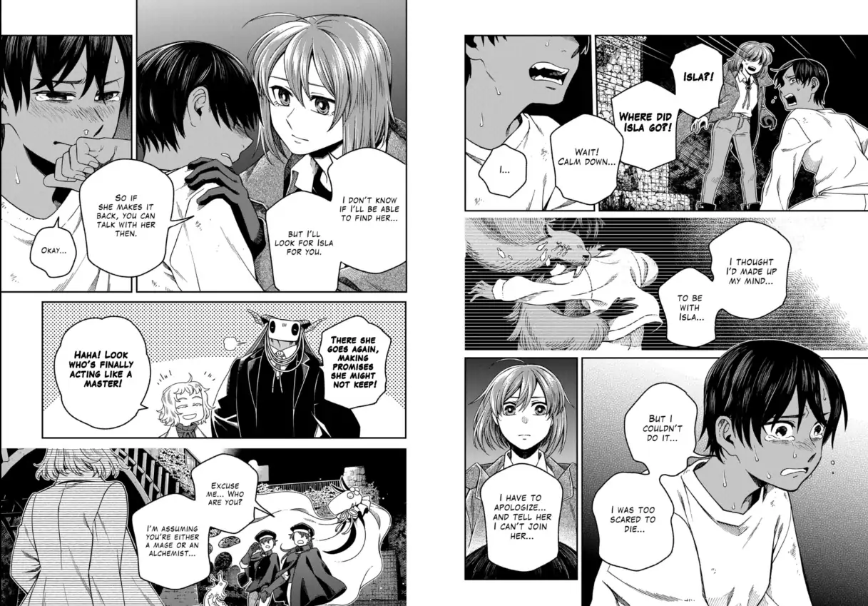 Mahou Tsukai No Yome Chapter 116.2 page 8 - 