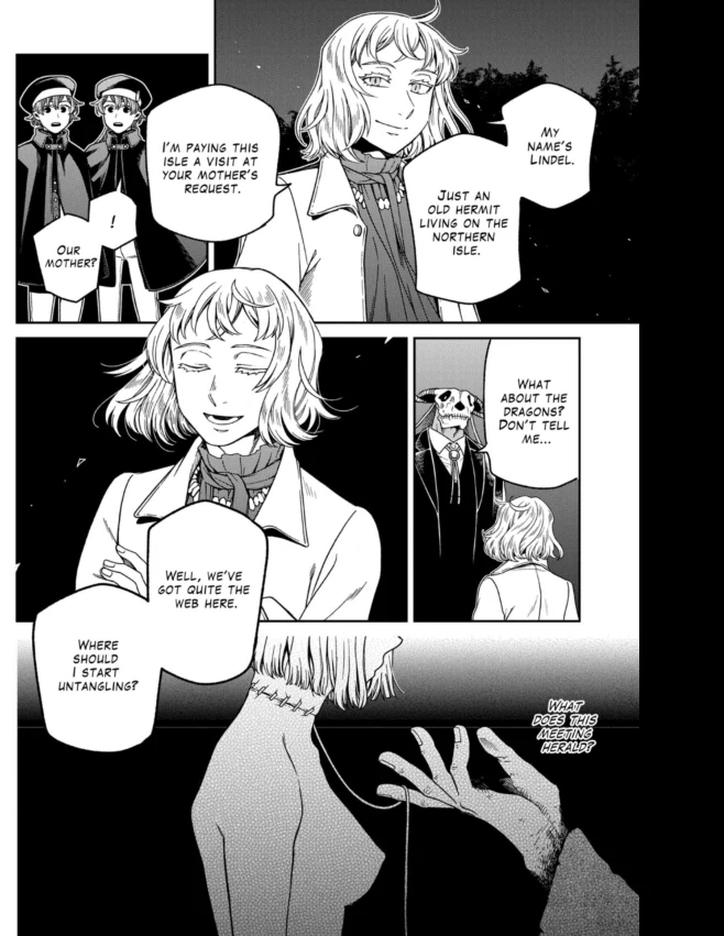 Mahou Tsukai No Yome Chapter 116.2 page 9 - 