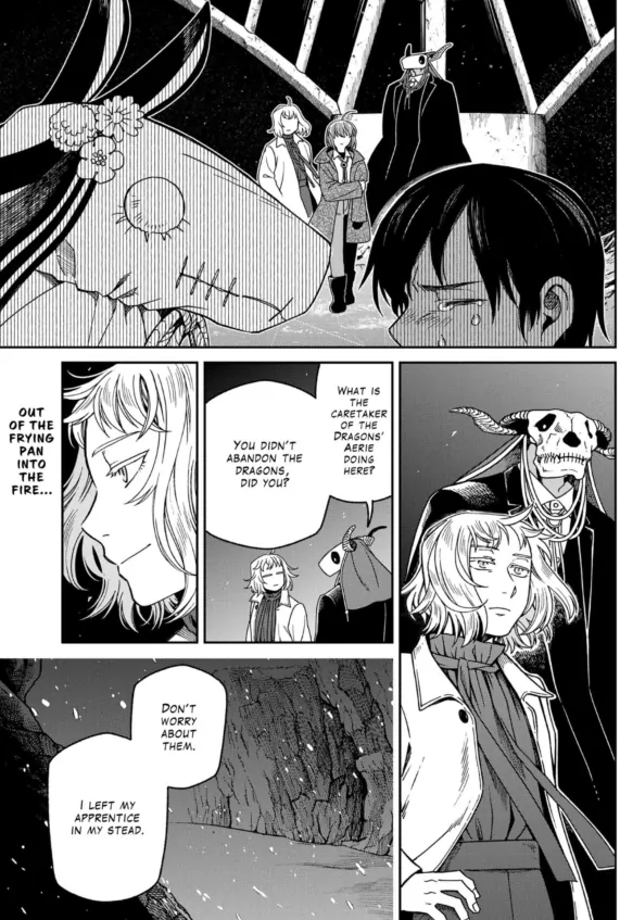 Mahou Tsukai No Yome Chapter 117.1 page 2 - 