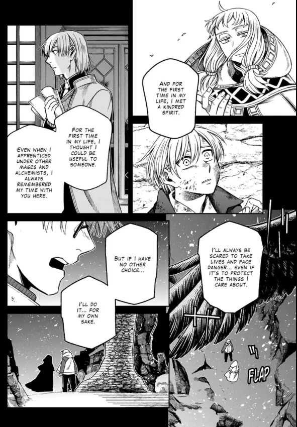 Mahou Tsukai No Yome Chapter 117.1 page 15 - 