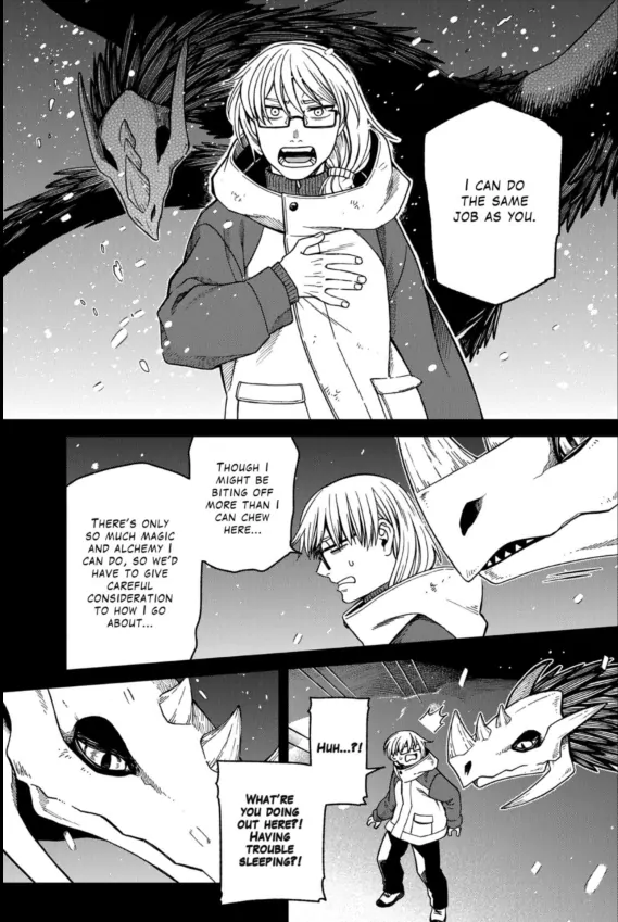 Mahou Tsukai No Yome Chapter 117.1 page 16 - 