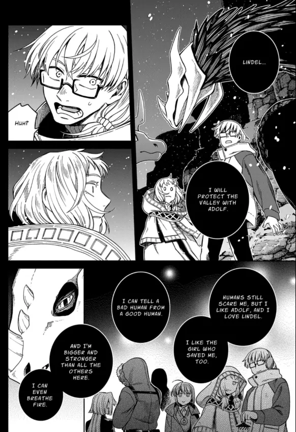 Mahou Tsukai No Yome Chapter 117.1 page 17 - 