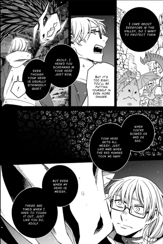 Mahou Tsukai No Yome Chapter 117.1 page 18 - 