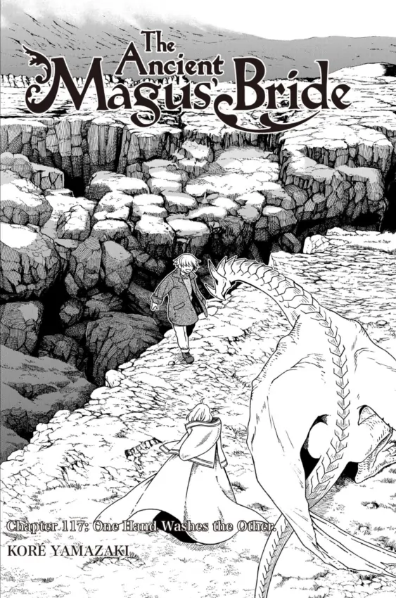 Mahou Tsukai No Yome Chapter 117.1 page 3 - 