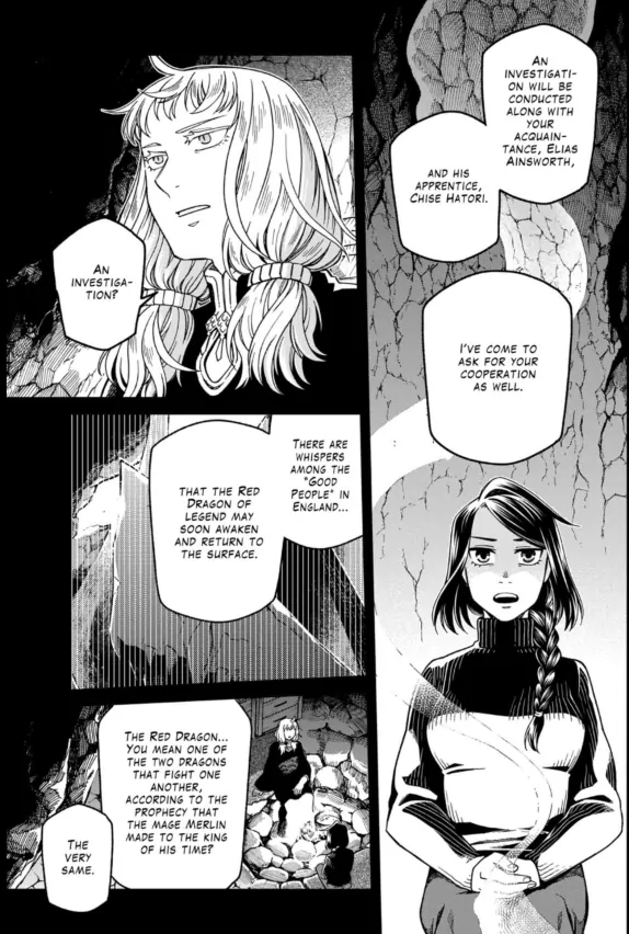 Mahou Tsukai No Yome Chapter 117.1 page 4 - 