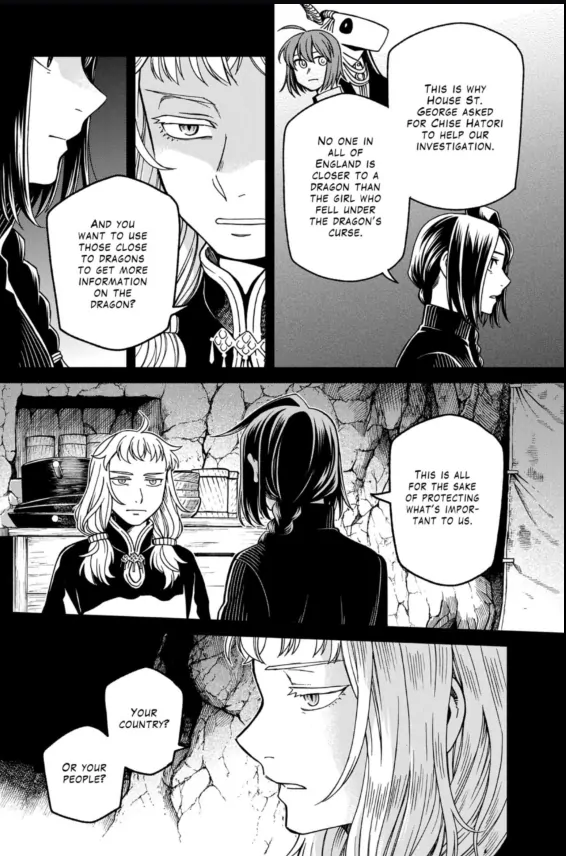 Mahou Tsukai No Yome Chapter 117.1 page 5 - 