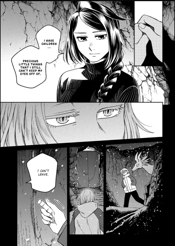 Mahou Tsukai No Yome Chapter 117.1 page 6 - 