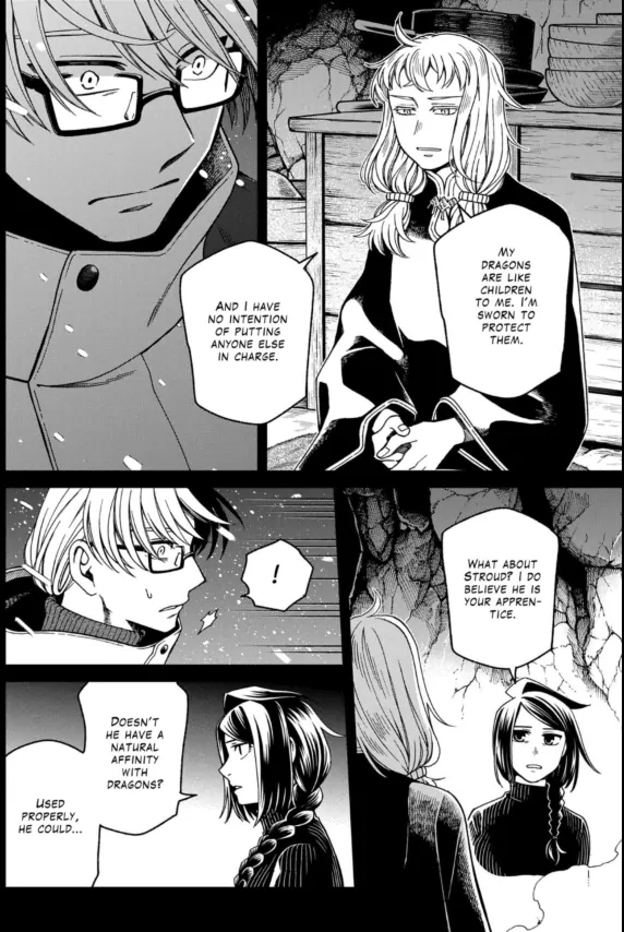 Mahou Tsukai No Yome Chapter 117.1 page 7 - 
