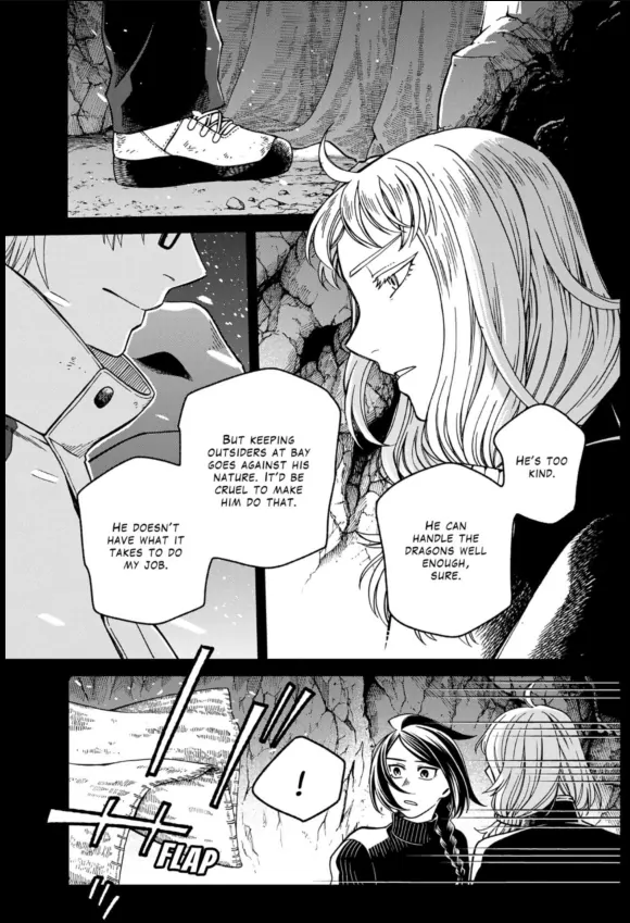Mahou Tsukai No Yome Chapter 117.1 page 8 - 