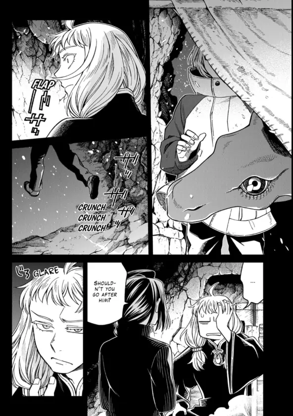 Mahou Tsukai No Yome Chapter 117.1 page 9 - 