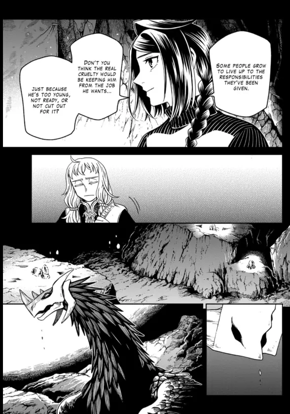 Mahou Tsukai No Yome Chapter 117.1 page 10 - 
