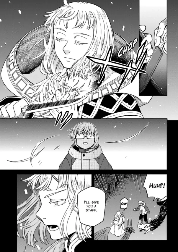 Mahou Tsukai No Yome Chapter 117.2 page 1 - 