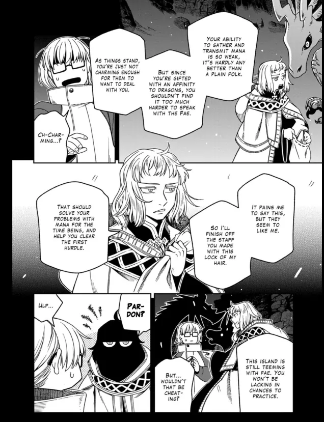 Mahou Tsukai No Yome Chapter 117.2 page 2 - 