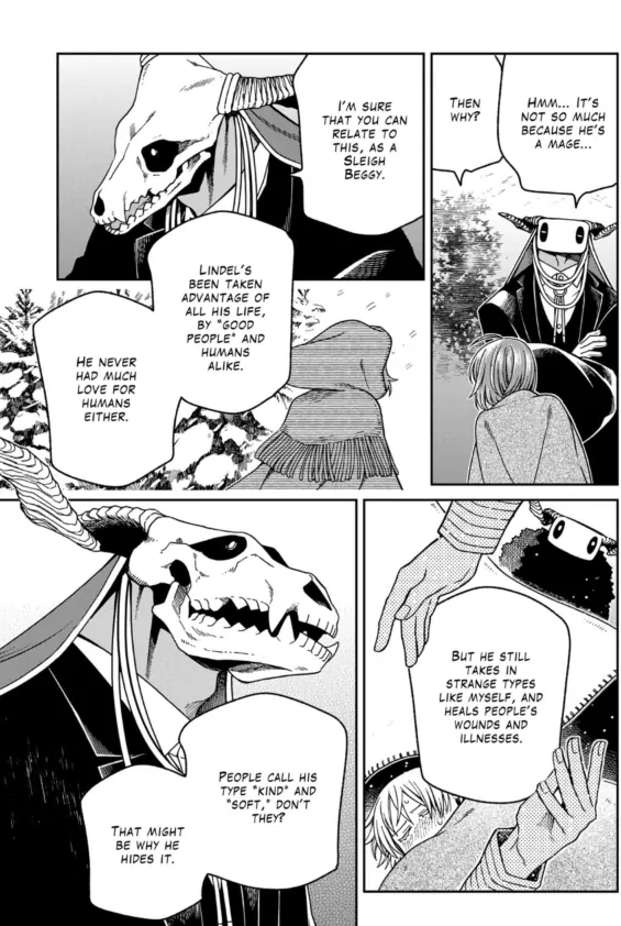 Mahou Tsukai No Yome Chapter 117.2 page 11 - 