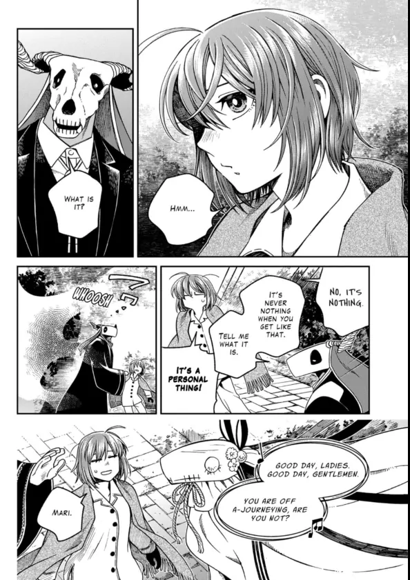 Mahou Tsukai No Yome Chapter 117.2 page 12 - 