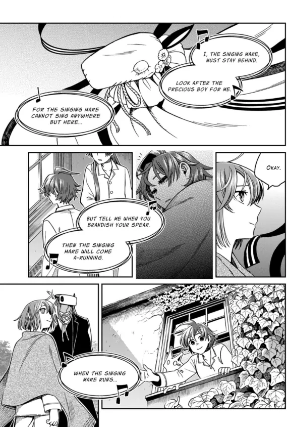 Mahou Tsukai No Yome Chapter 117.2 page 13 - 