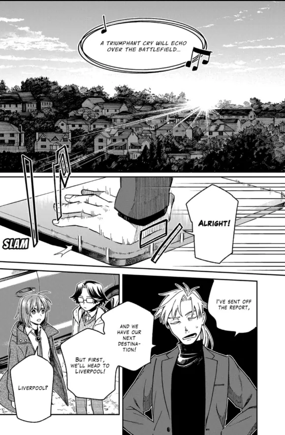 Mahou Tsukai No Yome Chapter 117.2 page 14 - 