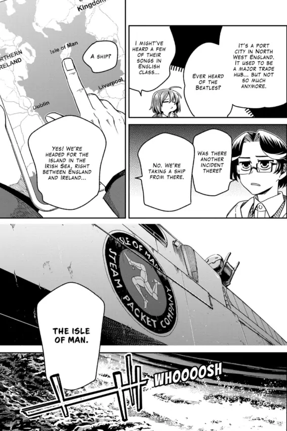 Mahou Tsukai No Yome Chapter 117.2 page 15 - 