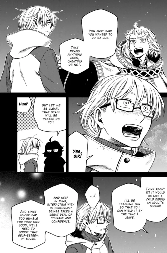Mahou Tsukai No Yome Chapter 117.2 page 3 - 