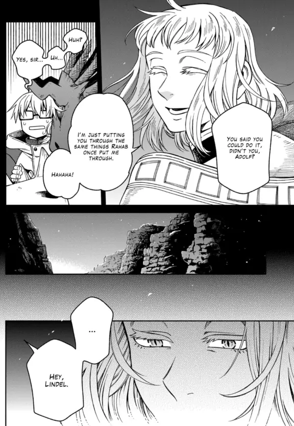 Mahou Tsukai No Yome Chapter 117.2 page 4 - 