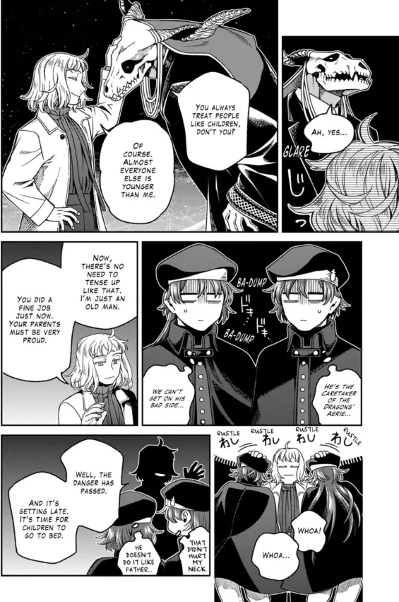Mahou Tsukai No Yome Chapter 117.2 page 6 - 