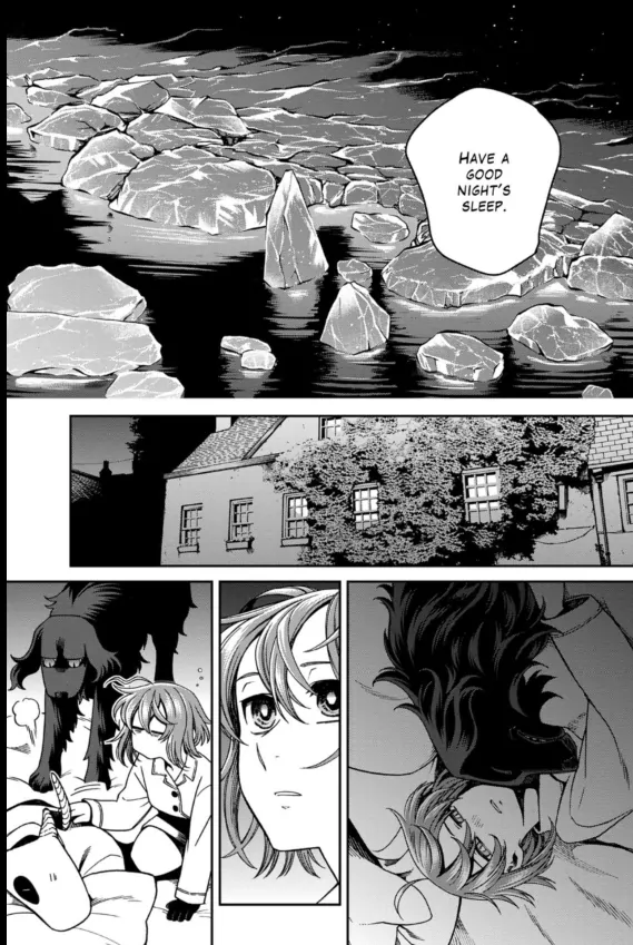 Mahou Tsukai No Yome Chapter 117.2 page 7 - 