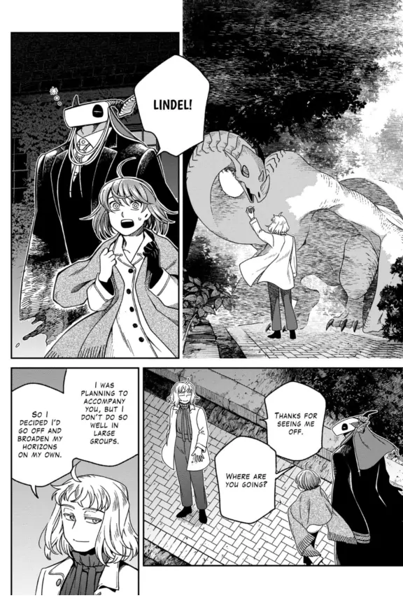 Mahou Tsukai No Yome Chapter 117.2 page 8 - 