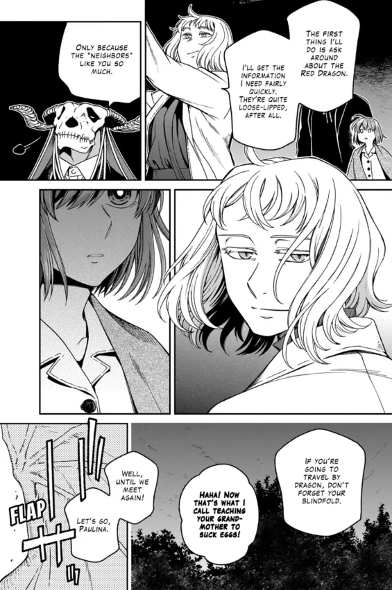Mahou Tsukai No Yome Chapter 117.2 page 9 - 