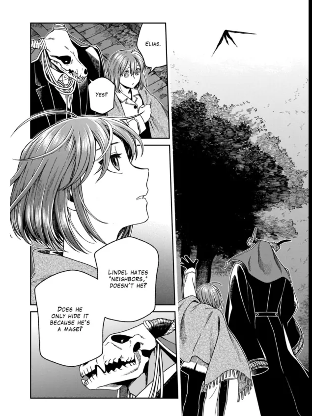 Mahou Tsukai No Yome Chapter 117.2 page 10 - 