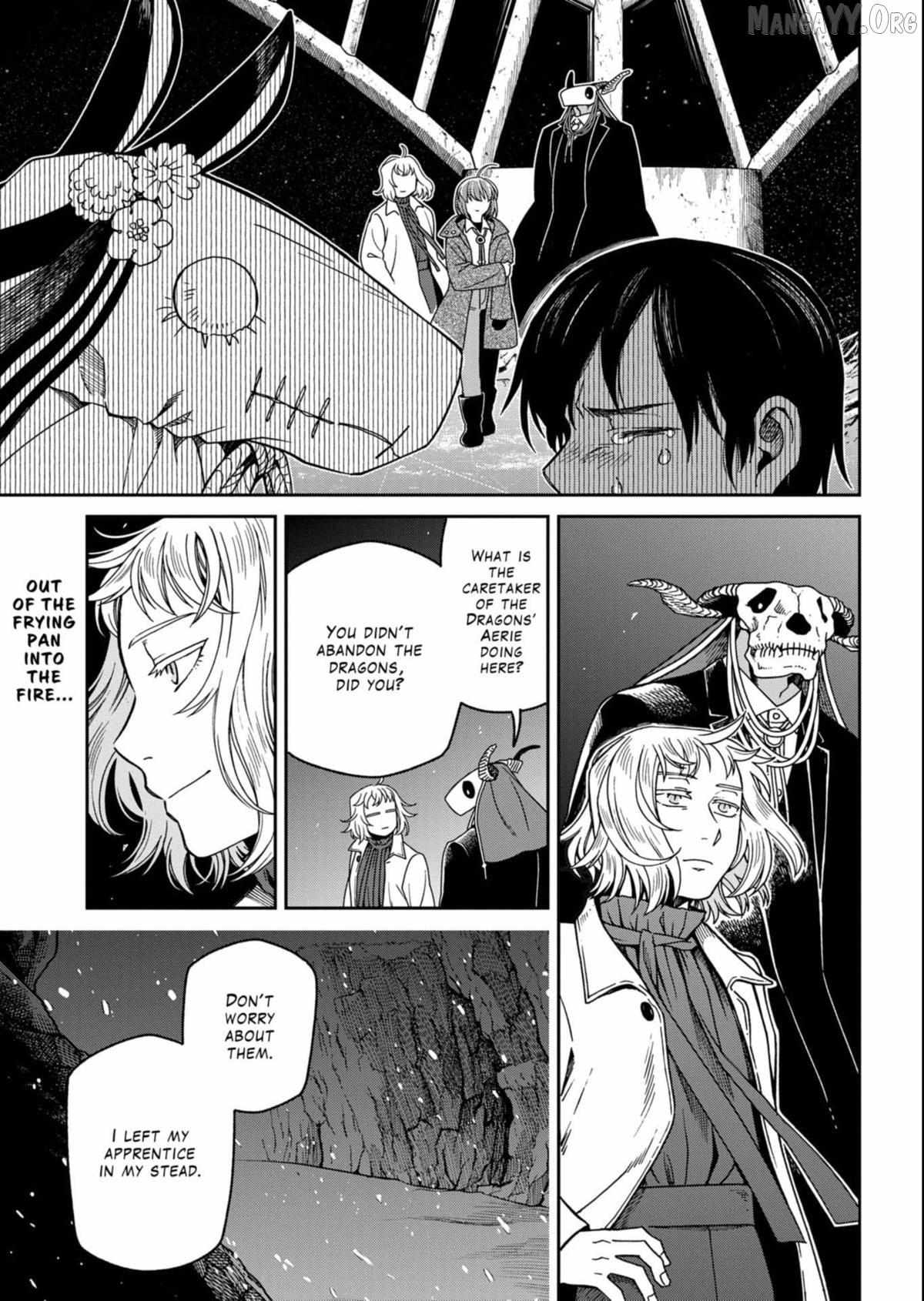 Mahou Tsukai No Yome Chapter 117 page 2 - 