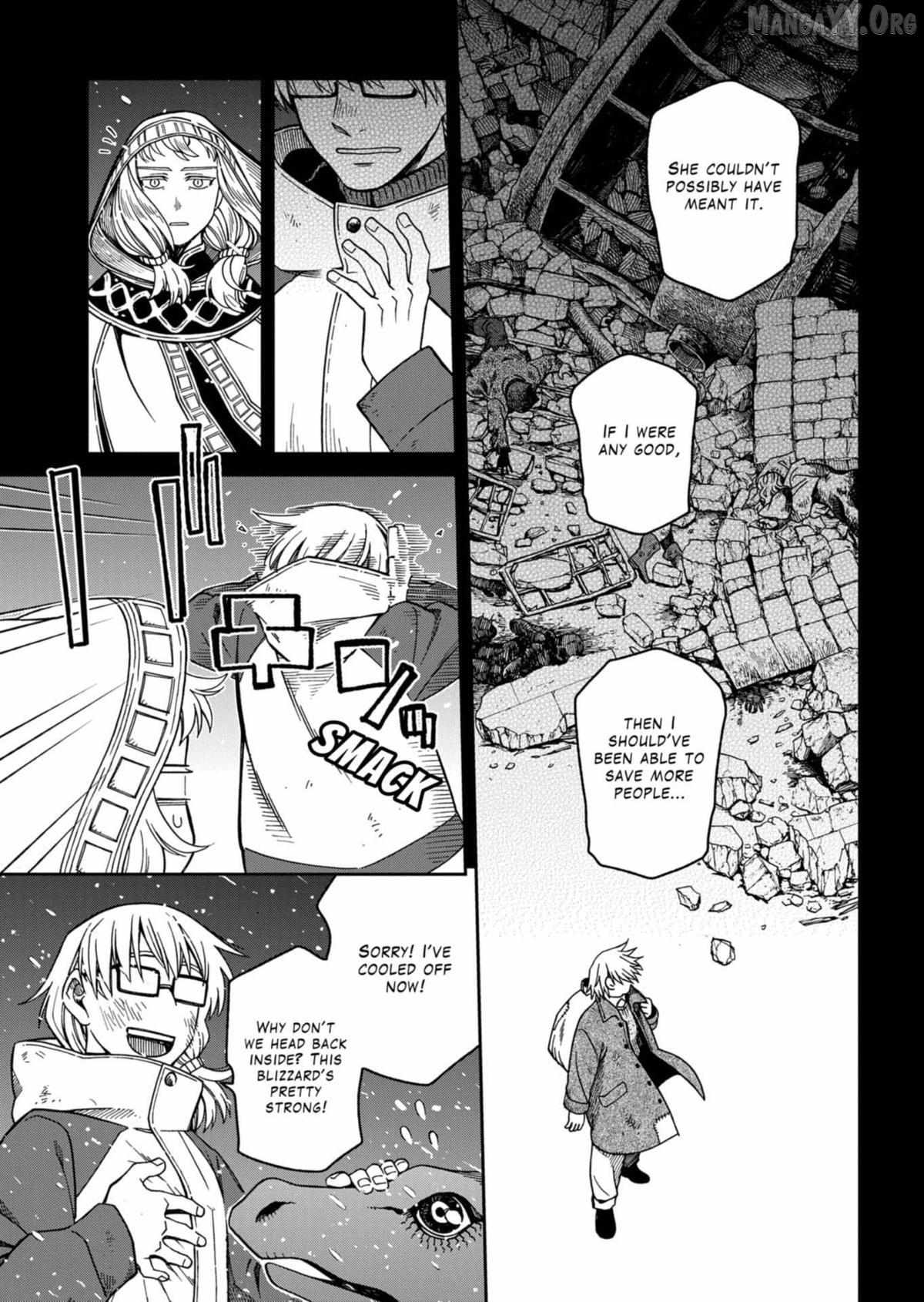 Mahou Tsukai No Yome Chapter 117 page 11 - 