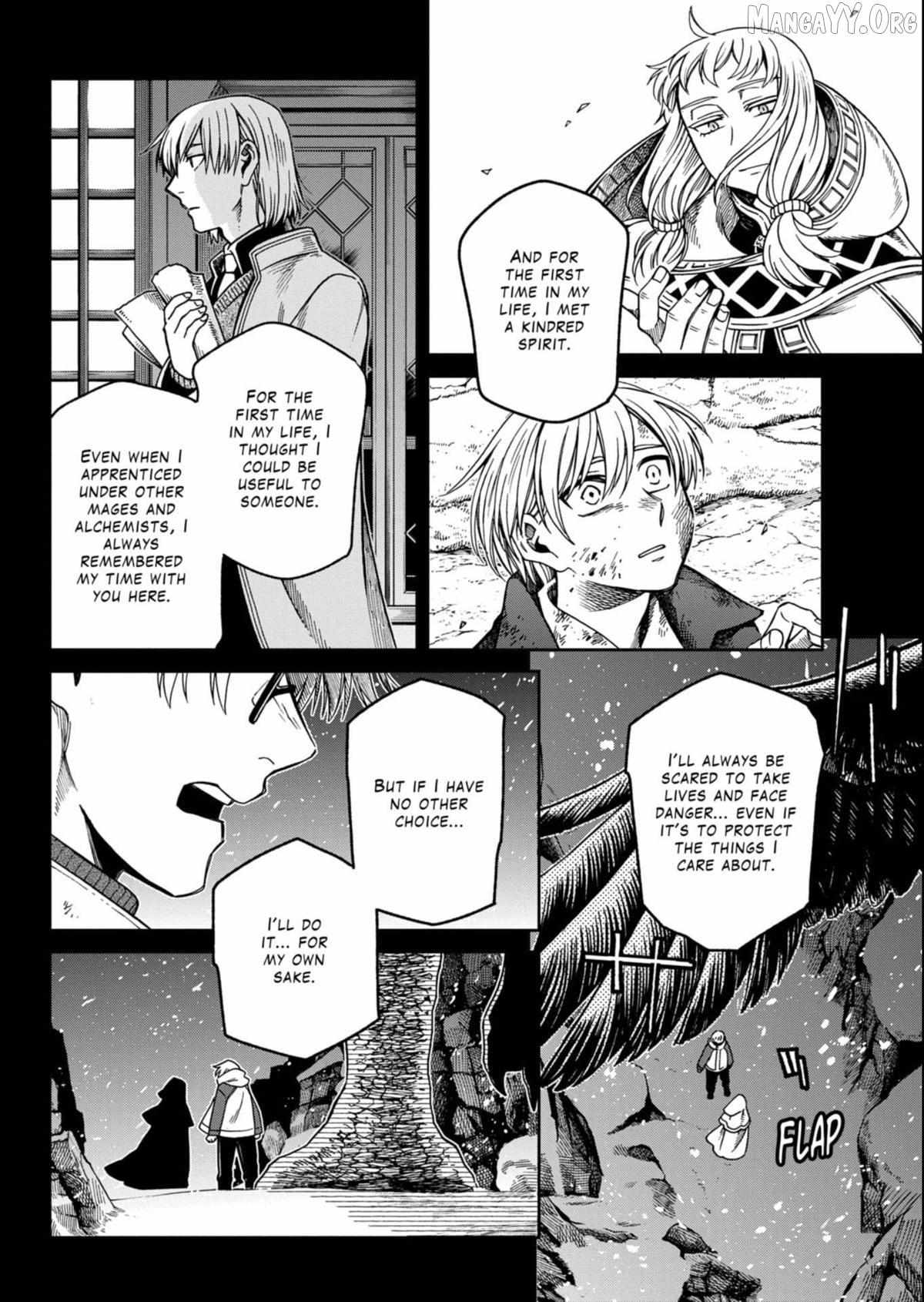 Mahou Tsukai No Yome Chapter 117 page 13 - 
