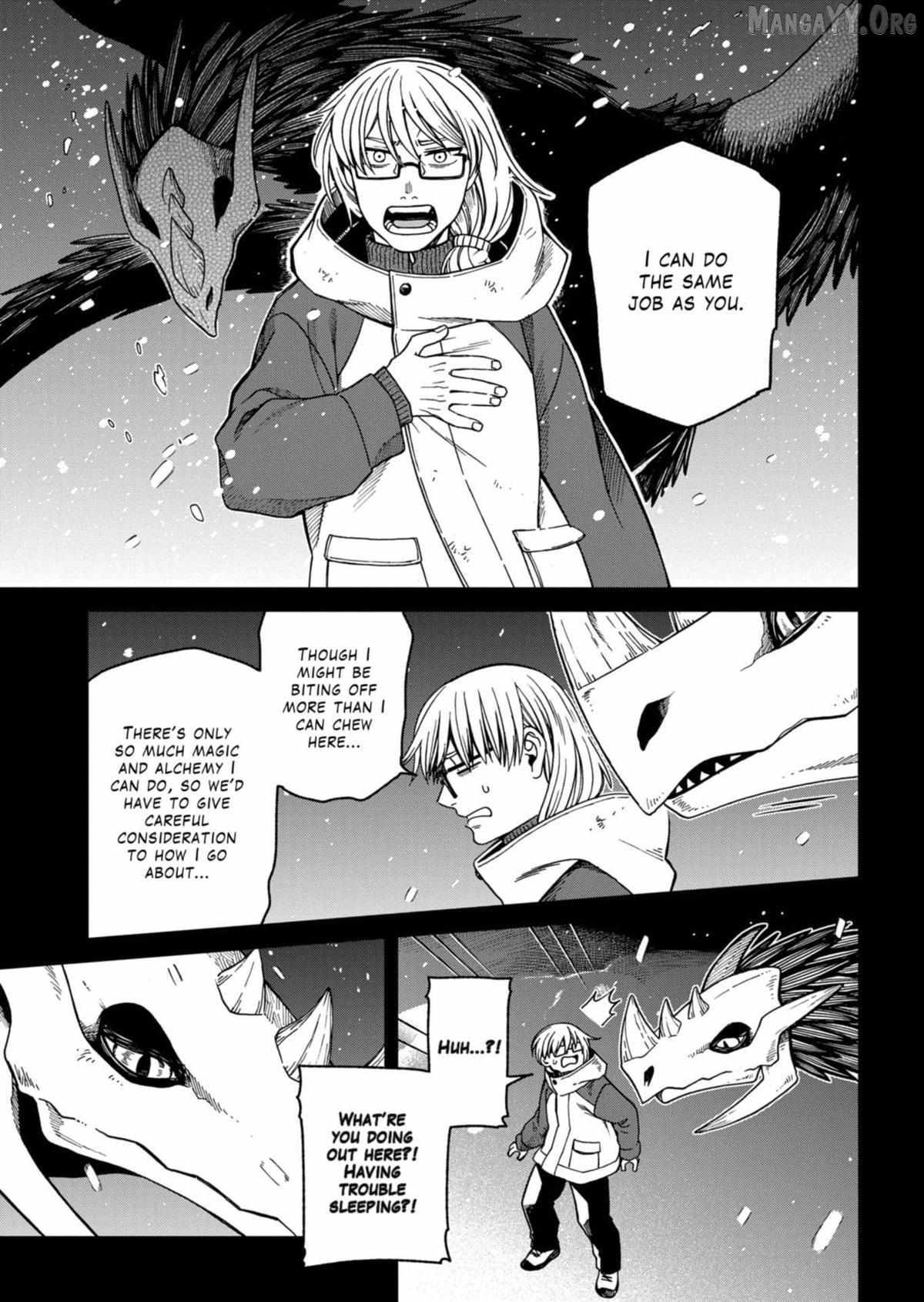 Mahou Tsukai No Yome Chapter 117 page 14 - 