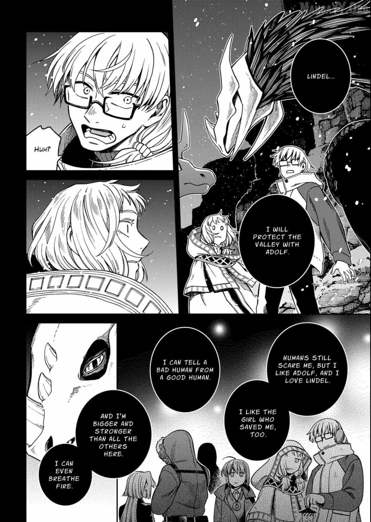 Mahou Tsukai No Yome Chapter 117 page 15 - 