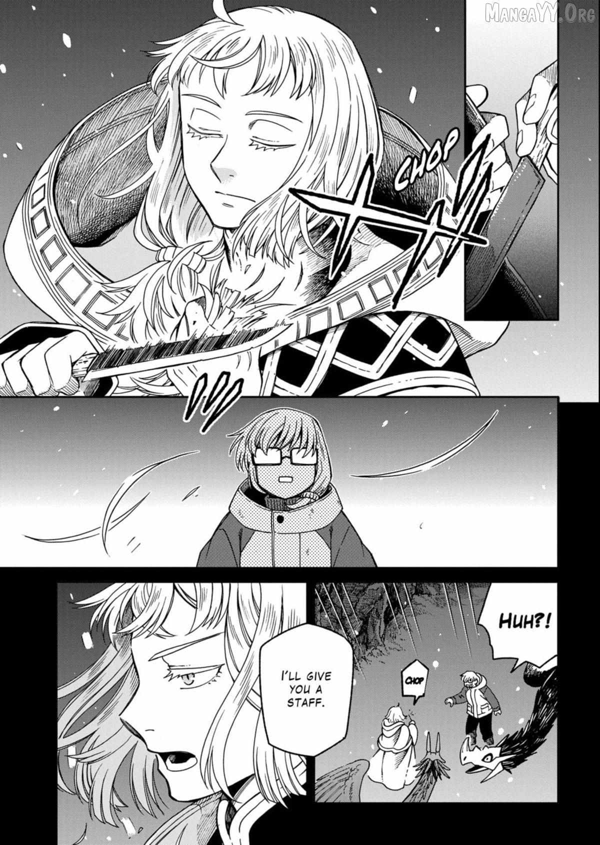 Mahou Tsukai No Yome Chapter 117 page 16 - 