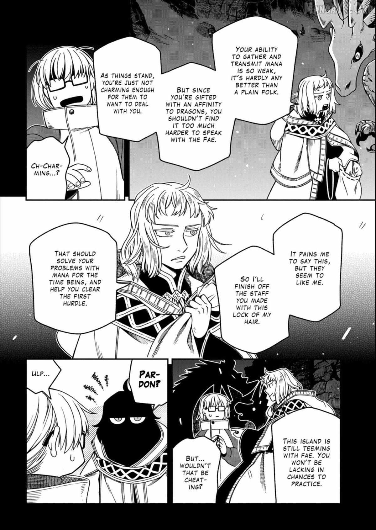 Mahou Tsukai No Yome Chapter 117 page 17 - 